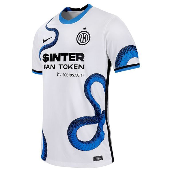 Authentic Camiseta Inter Milan 2ª 2021-2022